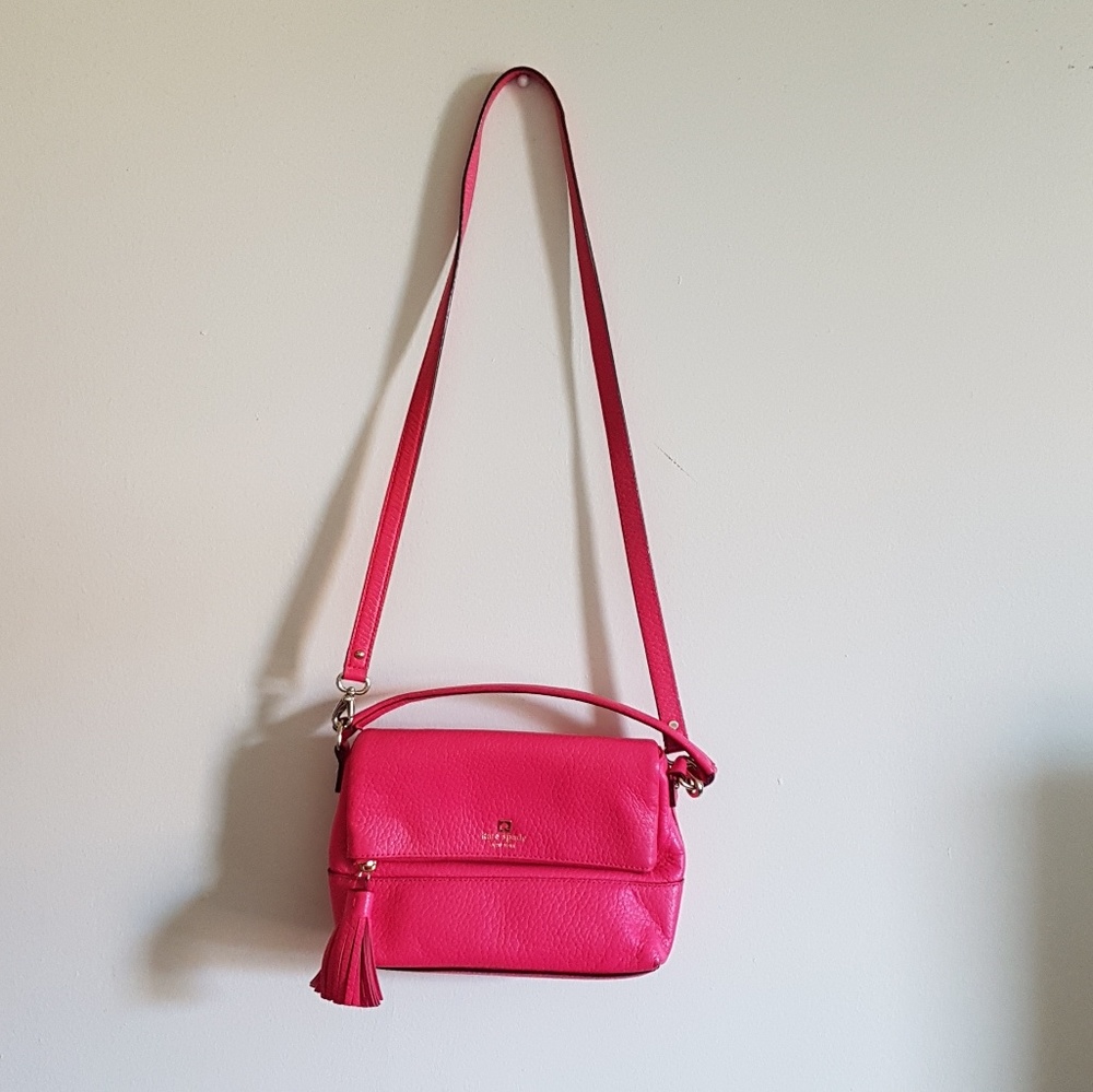 ❣Sale❣Kate Spade leather crossbody handbag